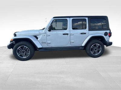 2023 Jeep Wrangler 4-Door Sahara 4x4