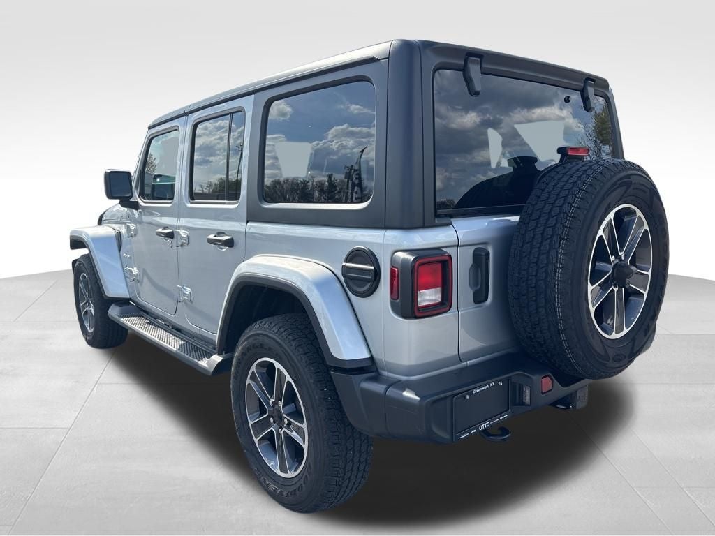 2023 Jeep Wrangler 4-Door Sahara 4x4