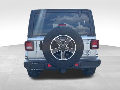 2023 Jeep Wrangler 4-Door Sahara 4x4