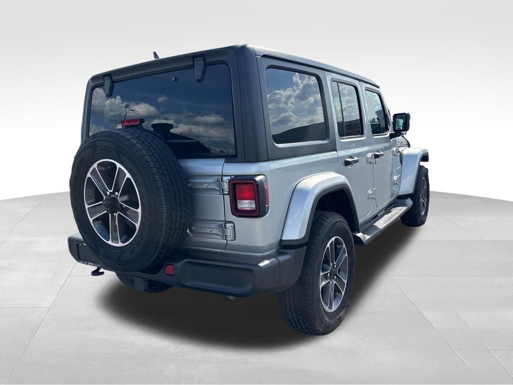 2023 Jeep Wrangler 4-Door Sahara 4x4
