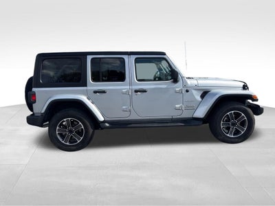 2023 Jeep Wrangler 4-Door Sahara 4x4