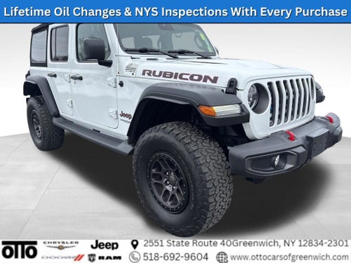 2022 Jeep Wrangler Unlimited Rubicon 4x4