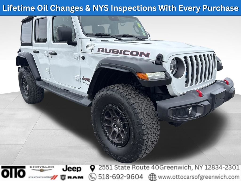 2022 Jeep Wrangler Unlimited Rubicon 4x4