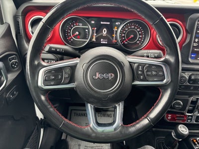 2022 Jeep Wrangler Unlimited Rubicon 4x4