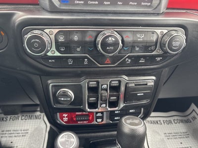 2022 Jeep Wrangler Unlimited Rubicon 4x4