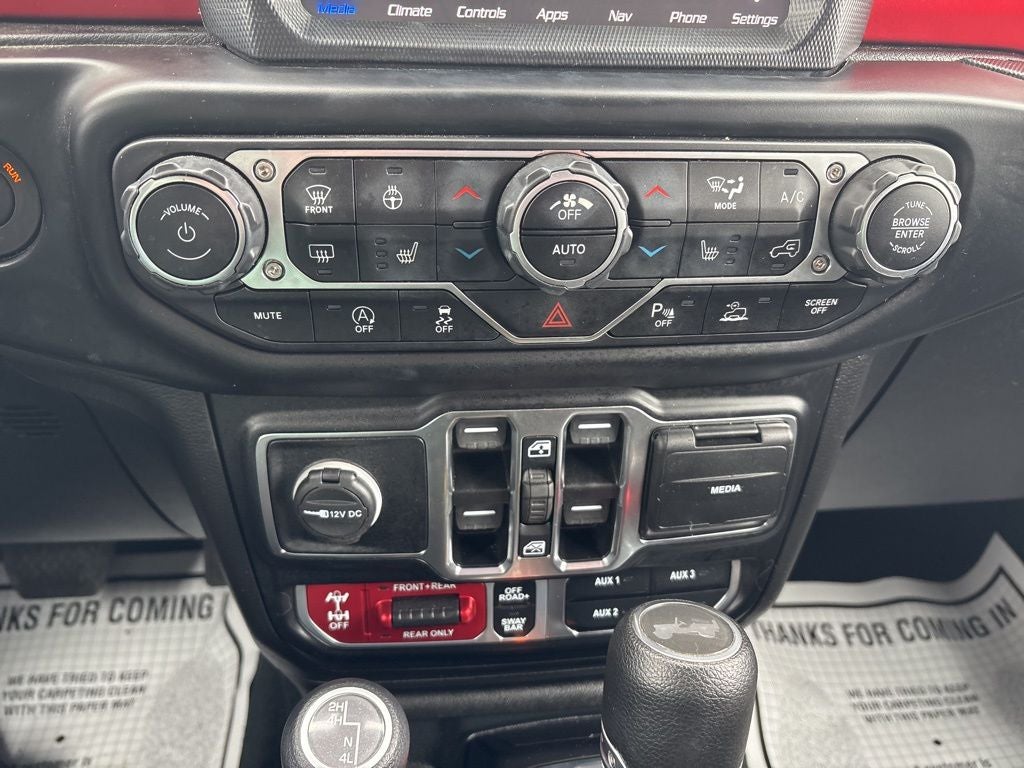 2022 Jeep Wrangler Unlimited Rubicon 4x4