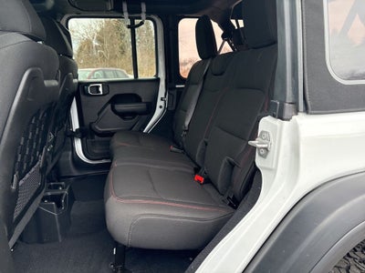 2022 Jeep Wrangler Unlimited Rubicon 4x4