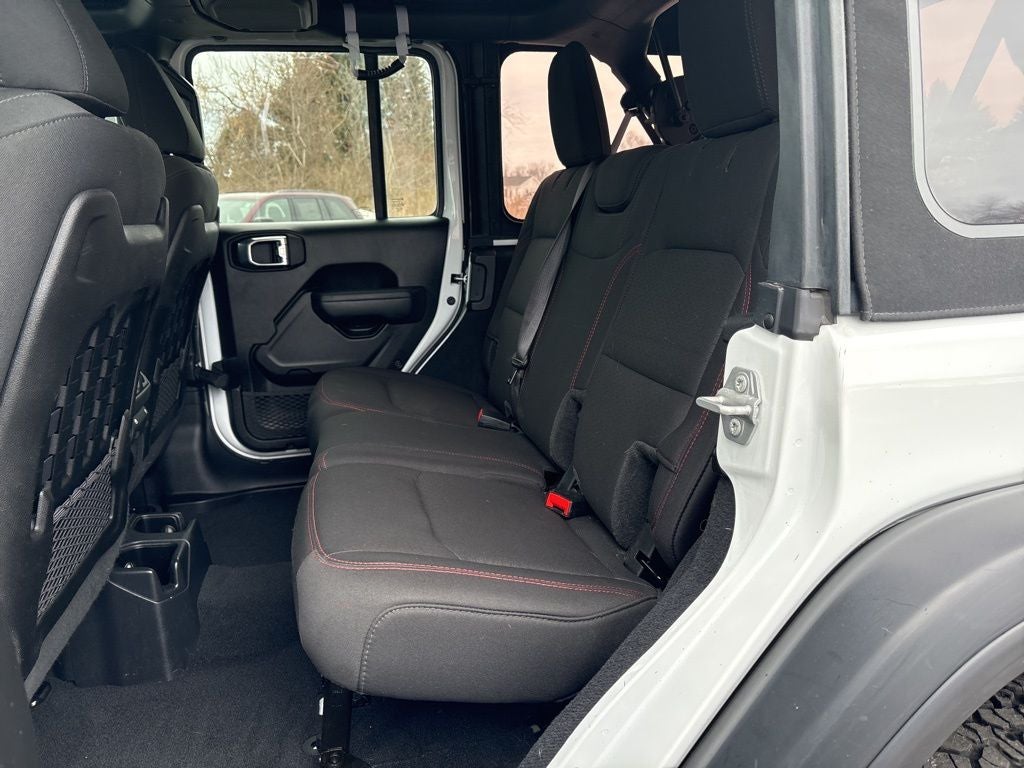 2022 Jeep Wrangler Unlimited Rubicon 4x4