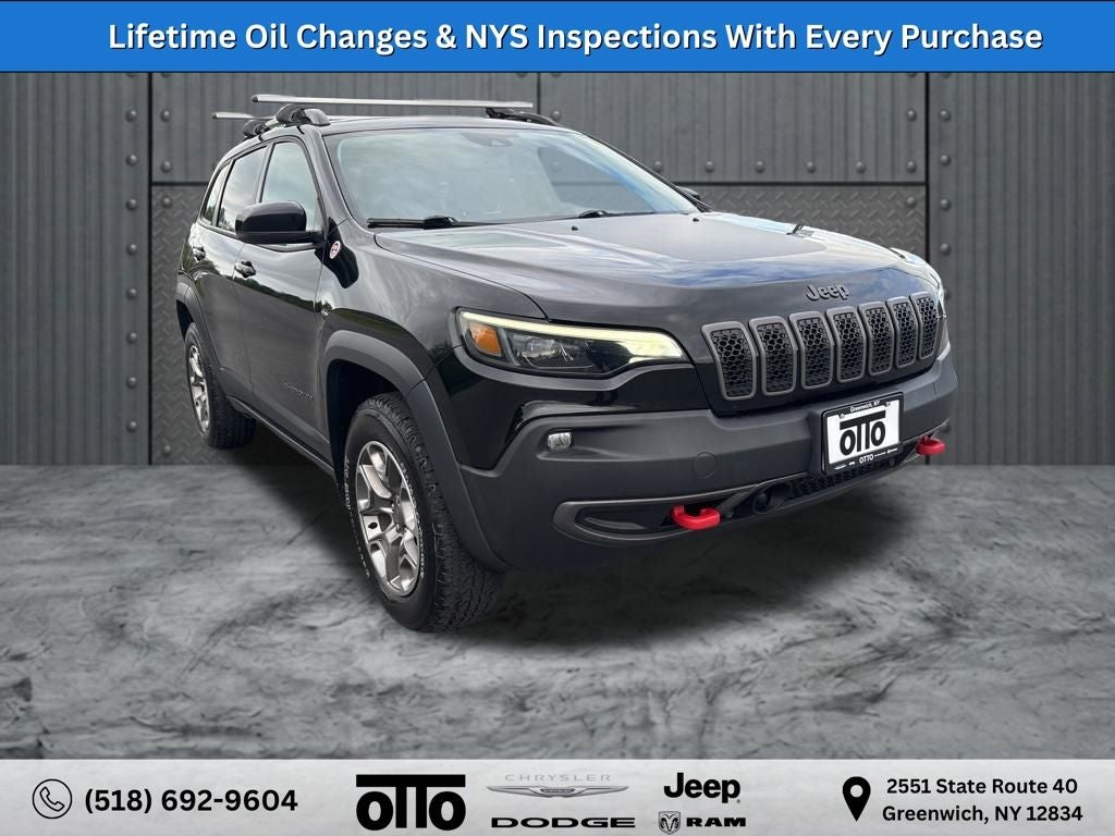 2022 Jeep Cherokee Trailhawk 4X4's photo