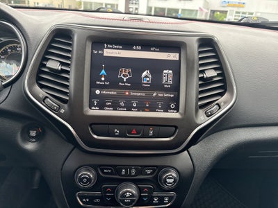 2022 Jeep Cherokee Trailhawk 4x4