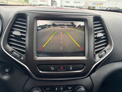 2022 Jeep Cherokee Trailhawk 4x4