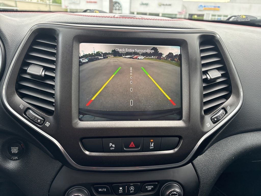 2022 Jeep Cherokee Trailhawk 4x4
