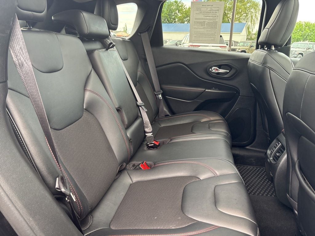2022 Jeep Cherokee Trailhawk 4x4