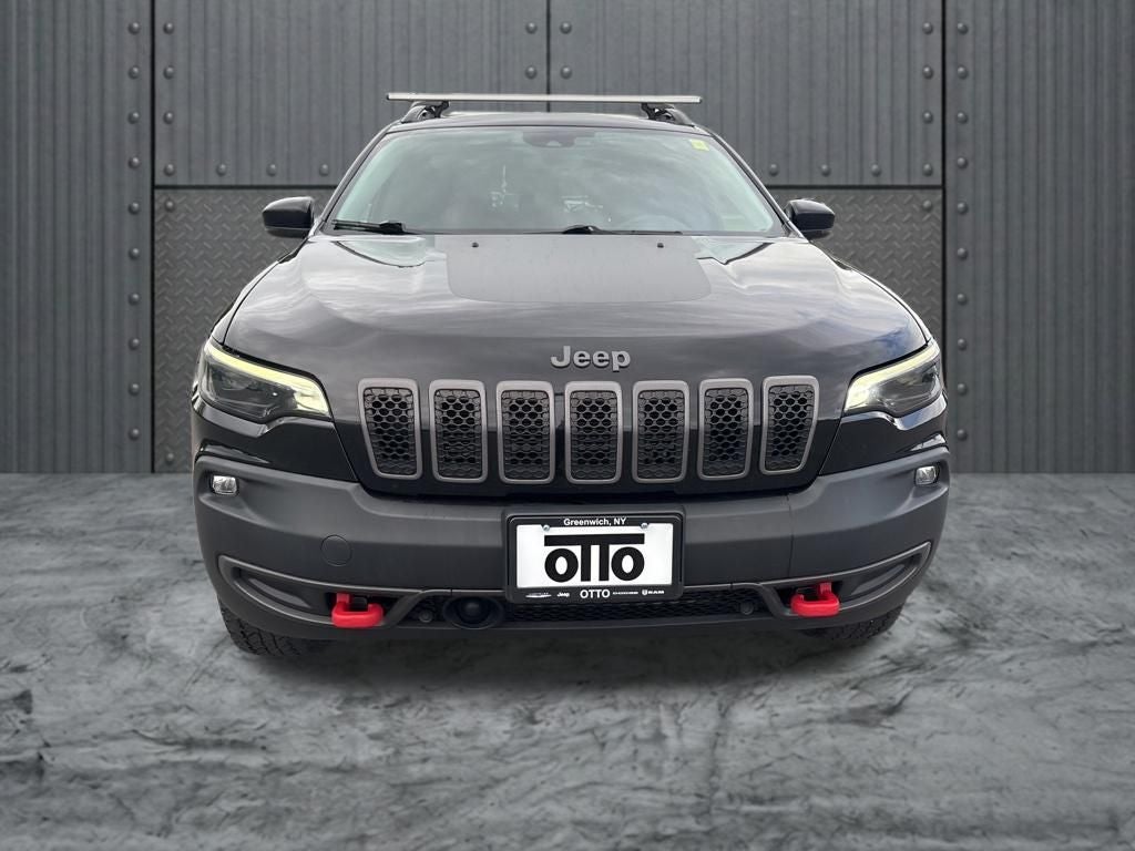 2022 Jeep Cherokee Trailhawk 4x4