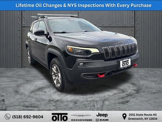 2022 Jeep Cherokee Trailhawk 4x4