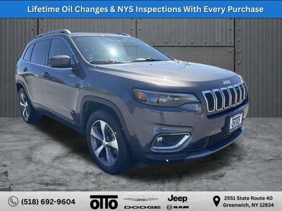 2021 Jeep Cherokee Limited 4x4