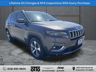 2021 Jeep Cherokee Limited 4x4
