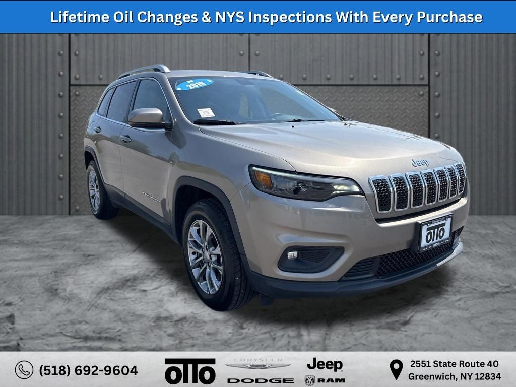 2019 Jeep Cherokee Latitude Plus 4X4's photo