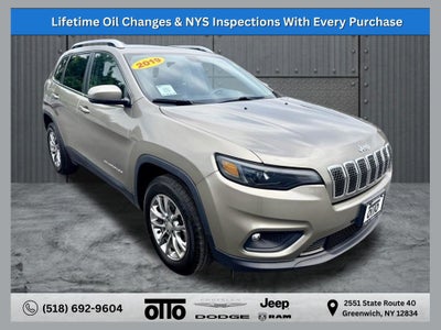 2019 Jeep Cherokee Latitude Plus