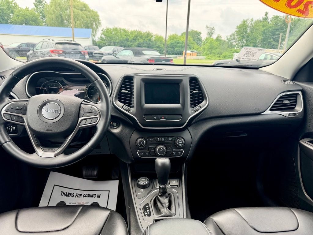 2019 Jeep Cherokee Latitude Plus
