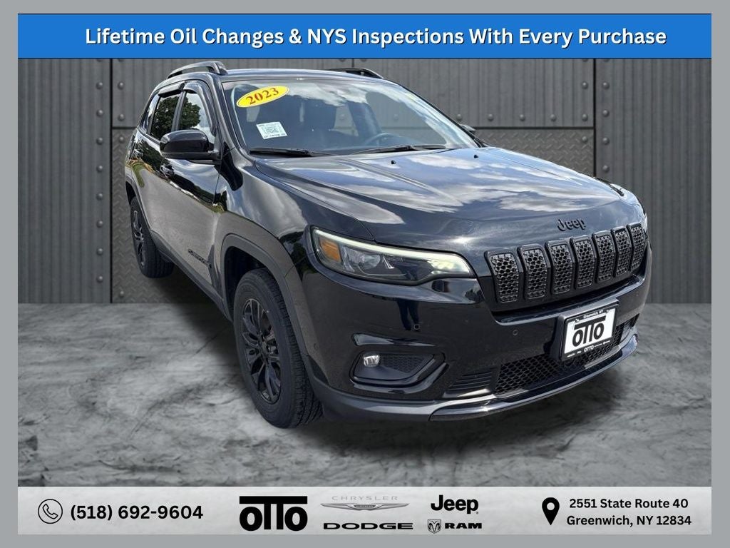 2023 Jeep Cherokee Altitude
