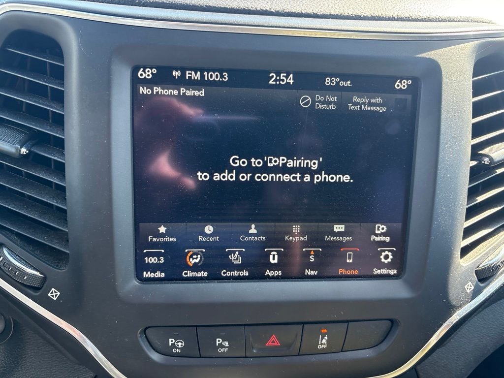 2023 Jeep Cherokee Altitude