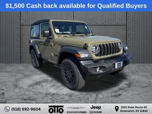 2026 Jeep Wrangler WRANGLER 2-DOOR SPORT