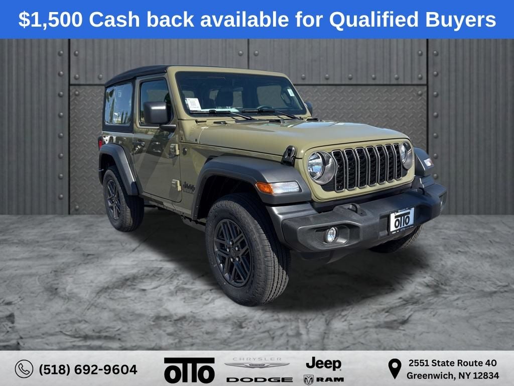 2026 Jeep Wrangler WRANGLER 2-DOOR SPORT