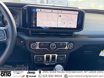 2026 Jeep Wrangler WRANGLER 2-DOOR SPORT