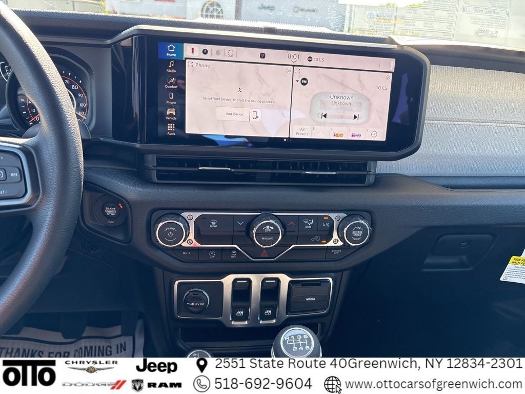 2026 Jeep Wrangler WRANGLER 2-DOOR SPORT
