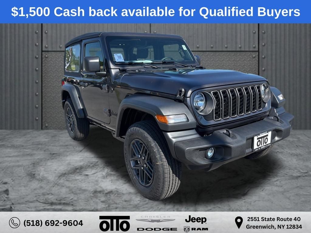 2026 Jeep Wrangler WRANGLER 2-DOOR SPORT