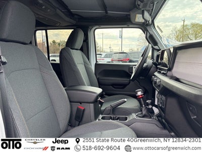 2026 Jeep Wrangler WRANGLER 4-DOOR SPORT