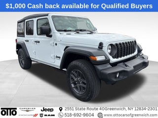 2026 Jeep Wrangler WRANGLER 4-DOOR SPORT