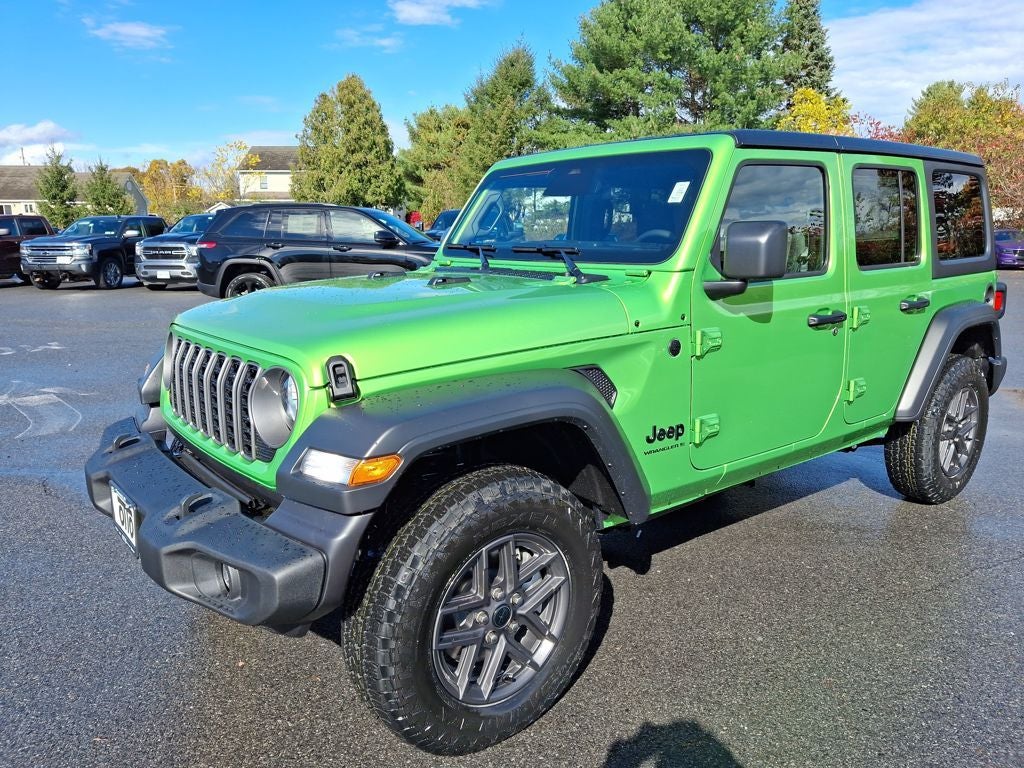 2026 Jeep Wrangler WRANGLER 4-DOOR SPORT S