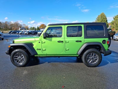 2026 Jeep Wrangler WRANGLER 4-DOOR SPORT S