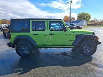 2026 Jeep Wrangler WRANGLER 4-DOOR SPORT S