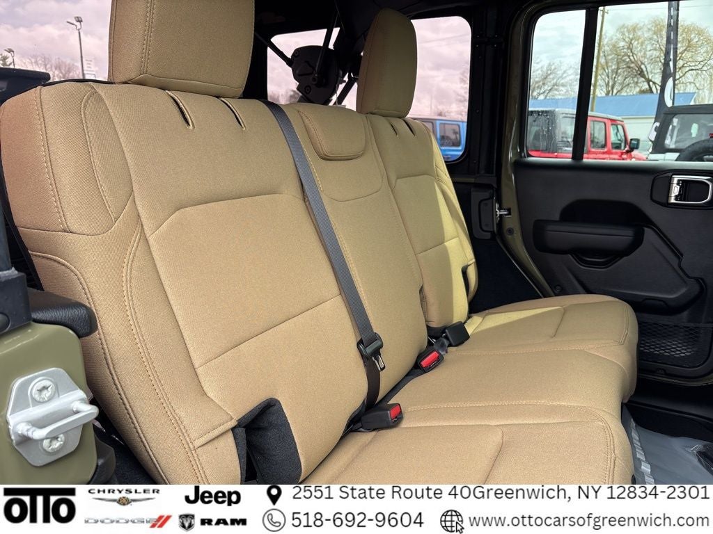 2026 Jeep Wrangler WRANGLER 4-DOOR WILLYS '41