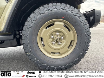 2026 Jeep Wrangler WRANGLER 4-DOOR WILLYS '41