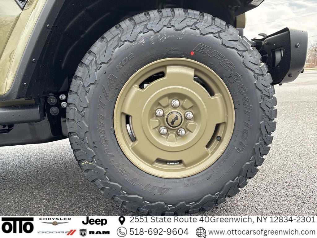 2026 Jeep Wrangler WRANGLER 4-DOOR WILLYS '41