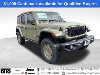 2026 Jeep Wrangler WRANGLER 4-DOOR WILLYS '41