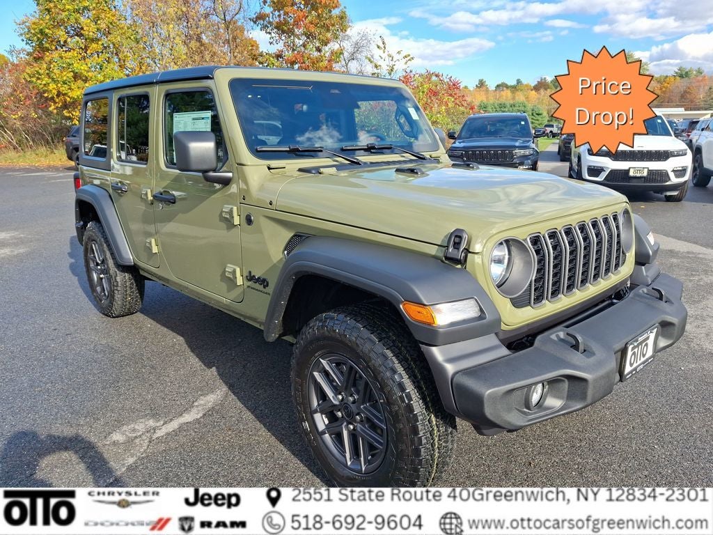 2026 Jeep Wrangler WRANGLER 4-DOOR SPORT S