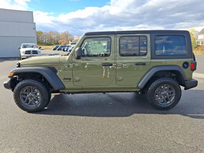 2026 Jeep Wrangler WRANGLER 4-DOOR SPORT S