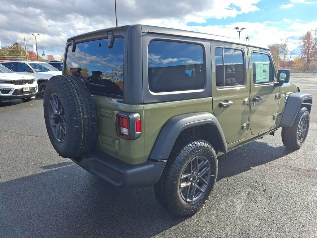 2026 Jeep Wrangler WRANGLER 4-DOOR SPORT S