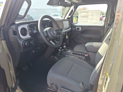 2026 Jeep Wrangler WRANGLER 4-DOOR SPORT S