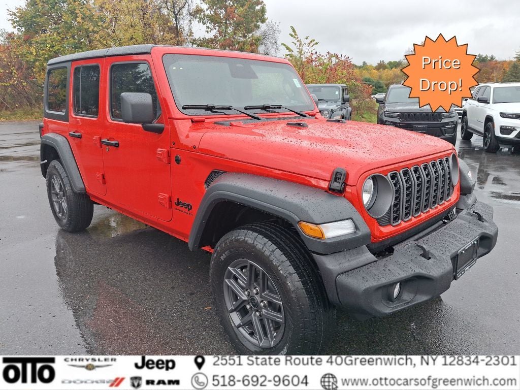 2026 Jeep Wrangler WRANGLER 4-DOOR SPORT S
