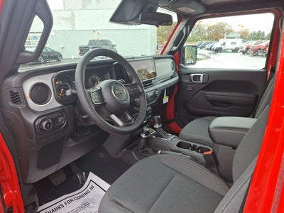 2026 Jeep Wrangler WRANGLER 4-DOOR SPORT S