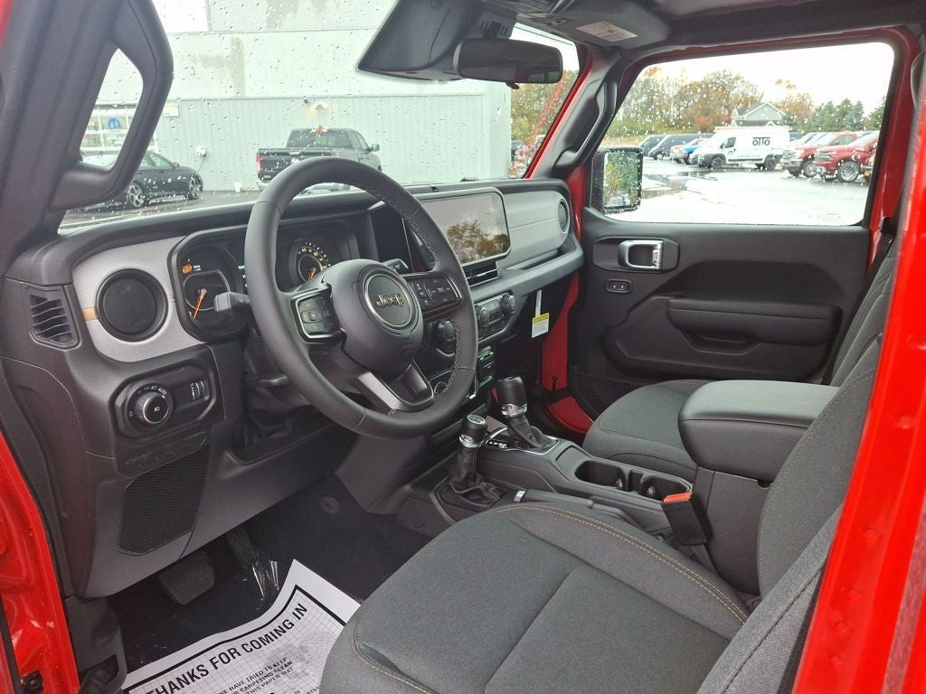 2026 Jeep Wrangler WRANGLER 4-DOOR SPORT S
