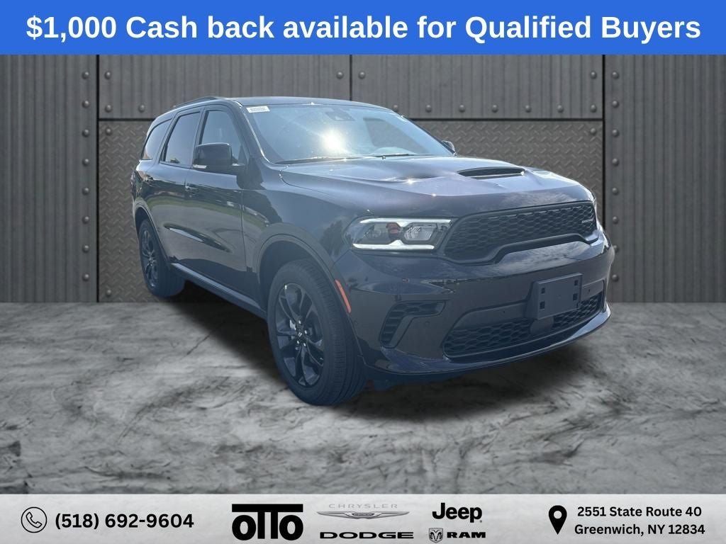 2026 Dodge Durango DURANGO GT PLUS AWD