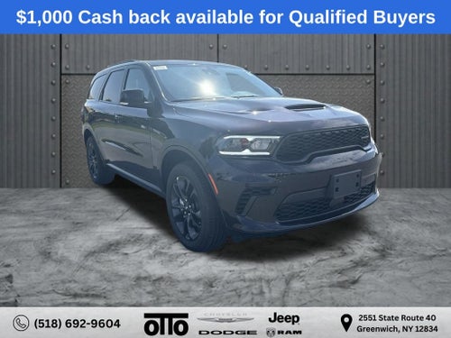 2026 Dodge Durango DURANGO GT PLUS AWD