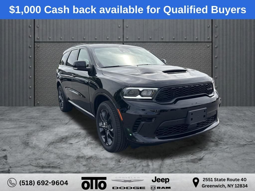 2026 Dodge Durango DURANGO GT PLUS AWD